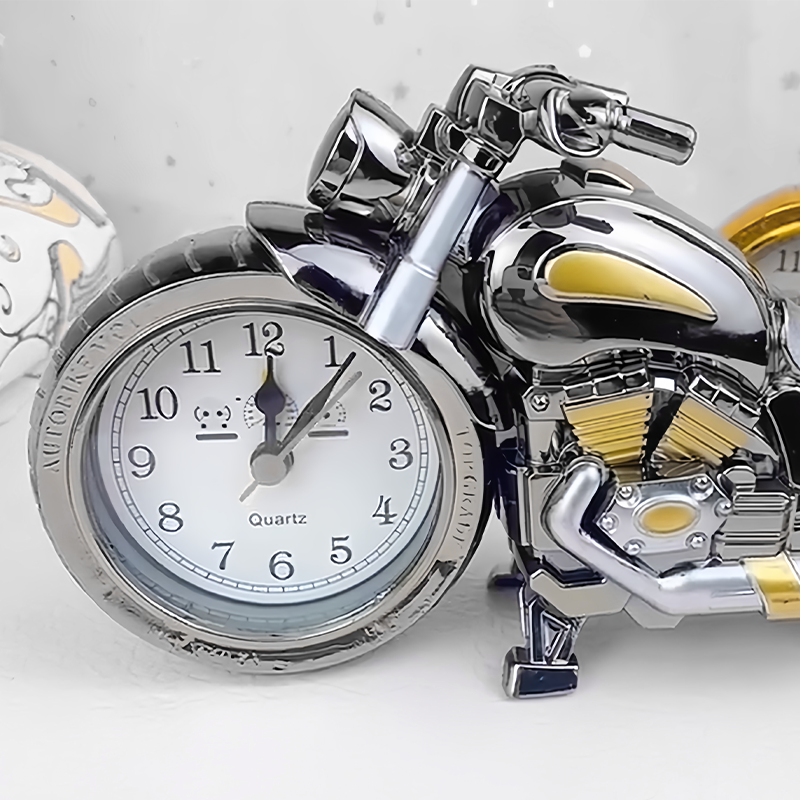 ⏰Creative Motorcycle Alarm Clock