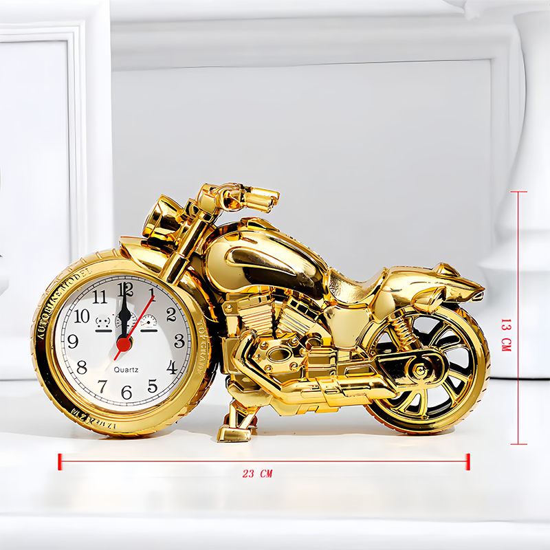 ⏰Creative Motorcycle Alarm Clock