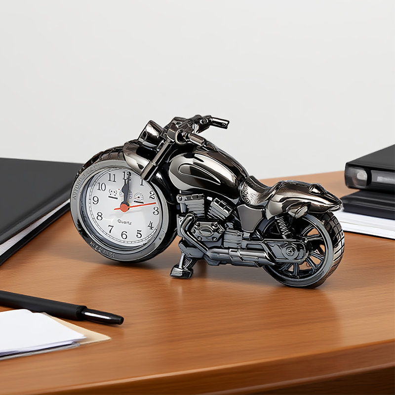 ⏰Creative Motorcycle Alarm Clock