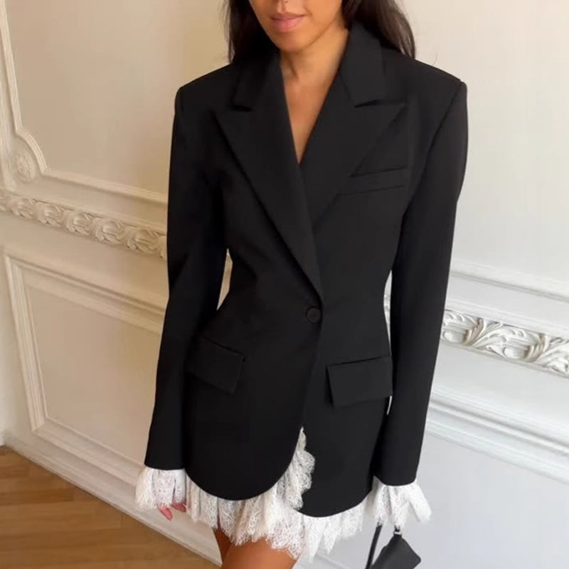 Women's Long Sleeve Blazer Dress👗