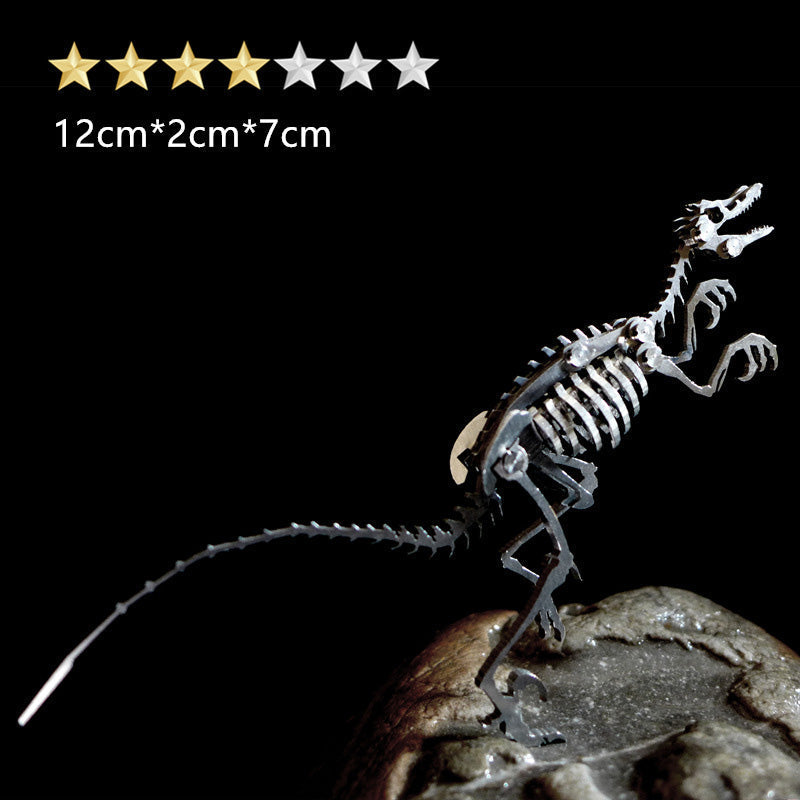 3D Stainless Steel Mythical Creature Puzzle Kit