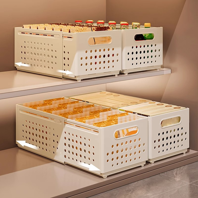 🗄️✨ Extendable Adjustable Drawer Organizer – Customizable Layout, Sturdy Material & Easy to Clean 🏠