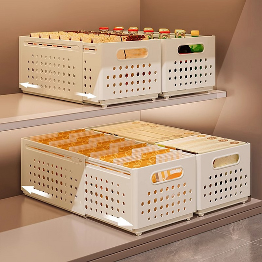 🗄️✨ Extendable Adjustable Drawer Organizer – Customizable Layout, Sturdy Material & Easy to Clean 🏠