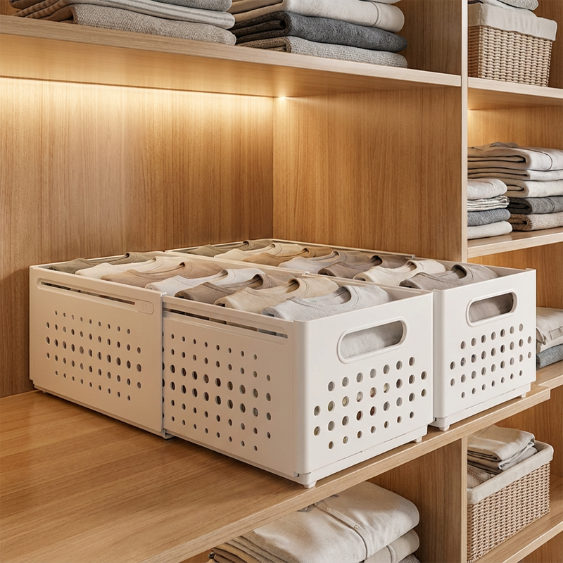 🗄️✨ Extendable Adjustable Drawer Organizer – Customizable Layout, Sturdy Material & Easy to Clean 🏠