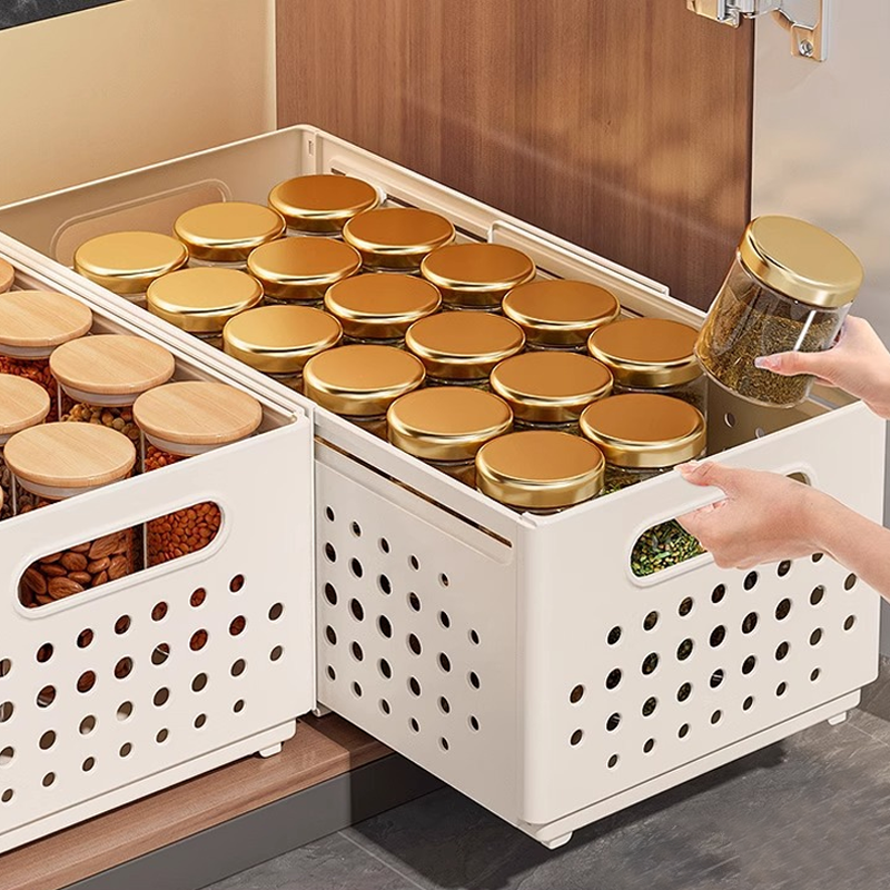 🗄️✨ Extendable Adjustable Drawer Organizer – Customizable Layout, Sturdy Material & Easy to Clean 🏠