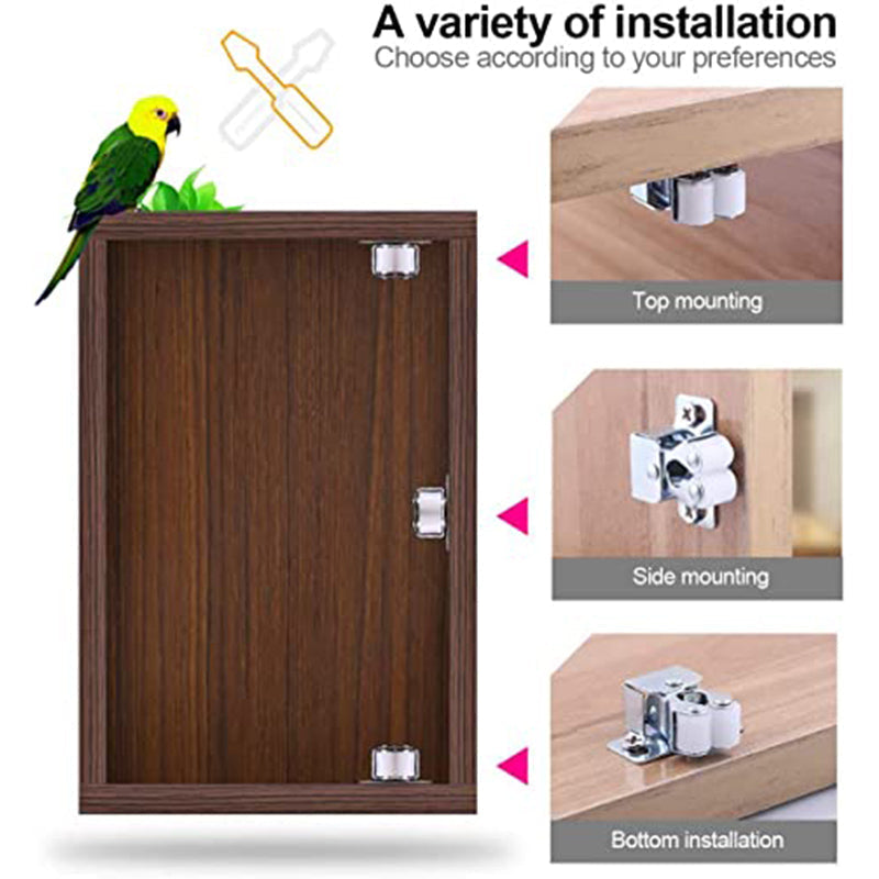 🔥Classic Cabinet Door Stainless Steel Snaps