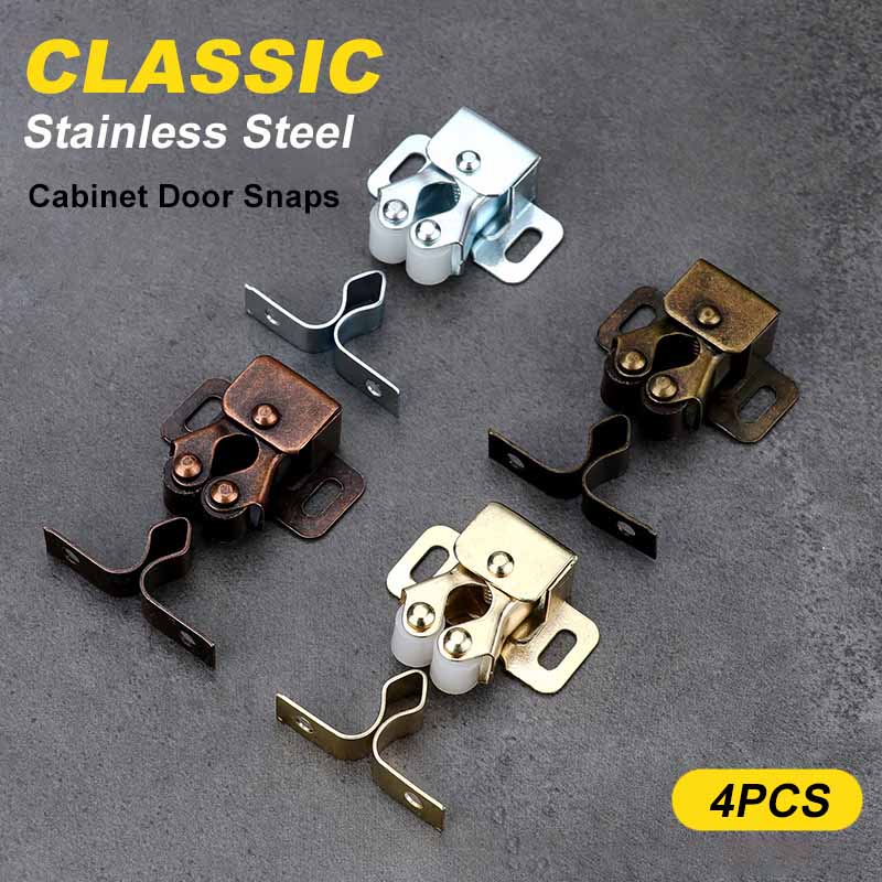🔥Classic Cabinet Door Stainless Steel Snaps