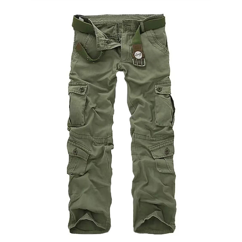 👖 50% OFF NOW! 🌲 Men's Classic Multi-Pocket Cargo Pants – Cotton Blend & Utility Fit – Durable & Versatile 🛠️