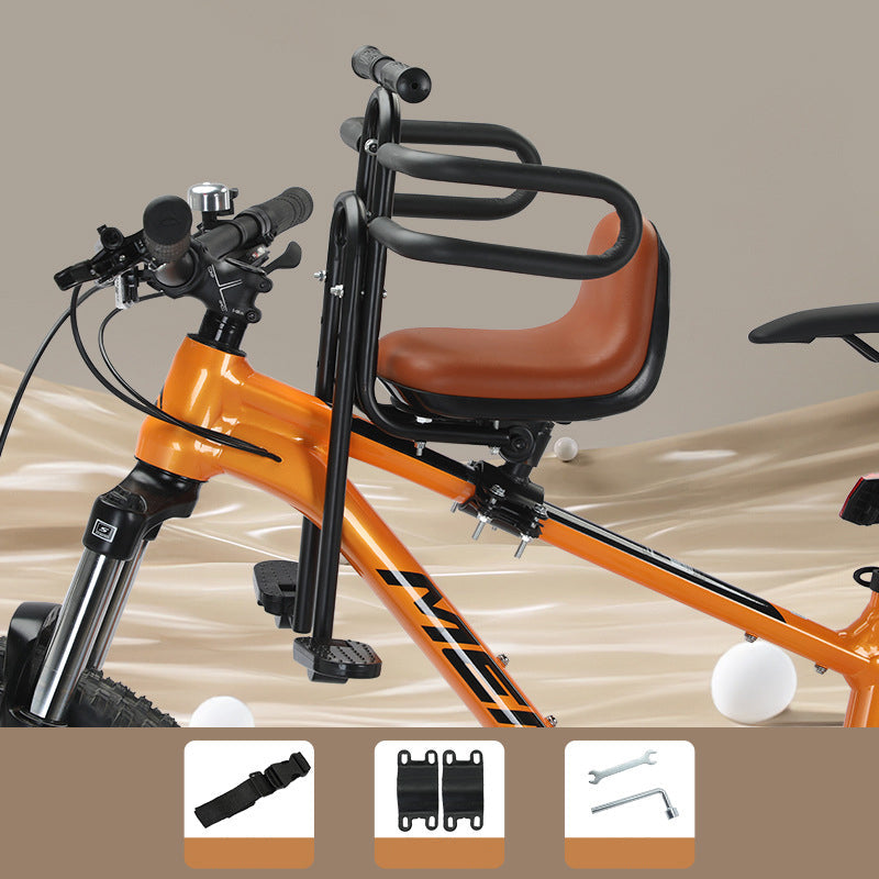 📢📢50% OFF !!!⏰Front Mounted Kids Bike Seat