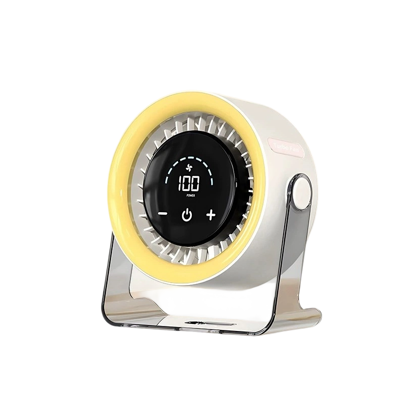 ✨Limited Time 50% OFF--50K+ SOLD🏆2026 Desk Fan – USB Rechargeable with LED Display 📊 | 100 Speeds, 120° Tilt & Full Oscillation ↔️ | Ultra-Quiet for Bedroom 😴, Office 🖥️ & Camping 🏕️