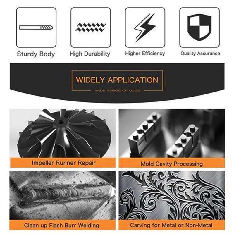 High Quality Grinding Bits Set（50% OFF）